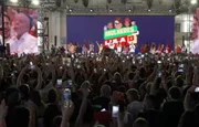 Evento de campanha de Lula em Belo Horizonte Evento de campanha de Lula em Belo Horizonte