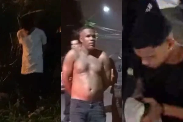 Trio do CV suspeito de ligação com explosão em escola no RJ é preso