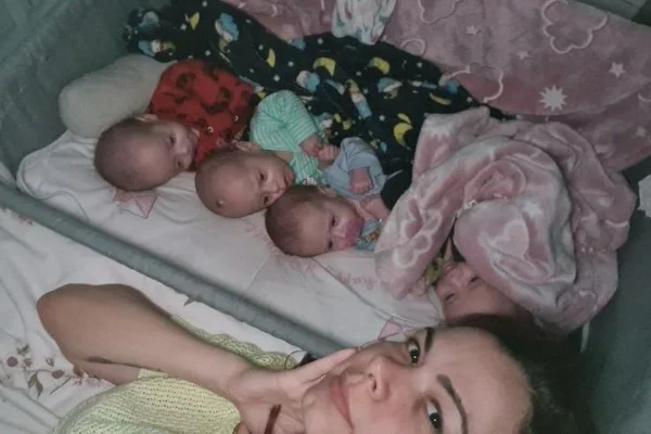 Já mãe de dois, mulher deu à luz quadrigêmeos em São Paulo