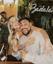Bárbara Borges e marido