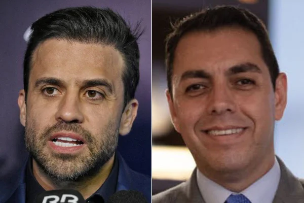 Pablo Marçal e Anderson Pomini