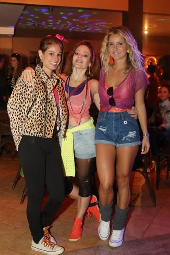 Priscila Castelani, Flávia Guth e Lucila Pena Priscila Castelani, Flávia Guth e Lucila Pena