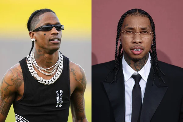 Vídeo mostra briga entre os rappers Travis Scott e Tyga em Cannes