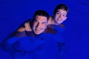 Edu Guedes com filho de Ana Hickmann, Alezinho