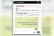 “Fala, meu amor”: mensagens mostram proximidade entre Alcolumbre e Vorcaro - imagem 4 “Fala, meu amor”: mensagens mostram proximidade entre Alcolumbre e Vorcaro - imagem 4