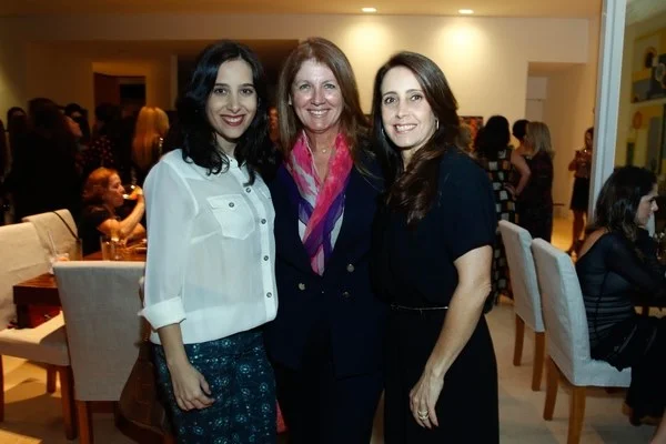 Gabriela Malvar, Anna Maria Reis e Eunice Malvar Gabriela Malvar, Anna Maria Reis e Eunice Malvar