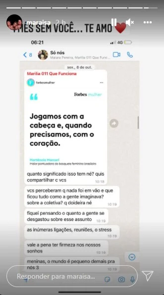 “Um mês sem você”, desabafa Maraisa sobre Marília Mendonça - destaque galeria
