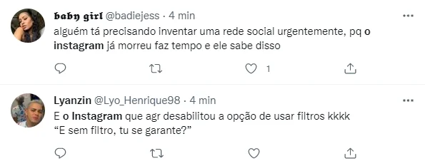 Instagram apresenta instabilidade e usuários reclamam no Twitter Instagram apresenta instabilidade e usuários reclamam no Twitter