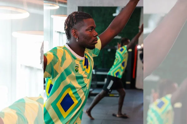 Sondado na Inglaterra, Pogba volta a acenar para o Brasil