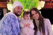 Neymar, Helena e Amanda Kimberlly