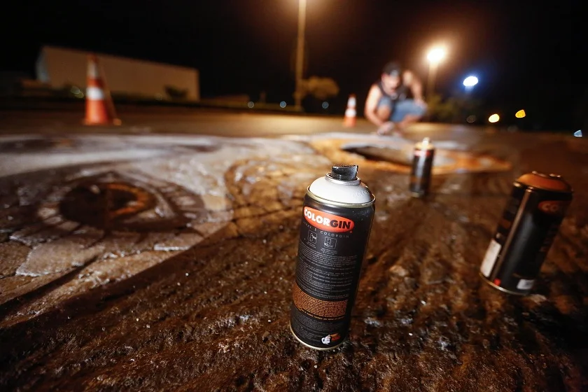 Setor de Indústrias e do Grafite. #bsburaco dá um trato em cratera no SIG - imagem 22 Setor de Indústrias e do Grafite. #bsburaco dá um trato em cratera no SIG - imagem 22