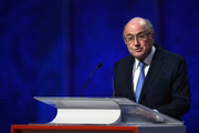 Blatter foi presidente da Fifa.