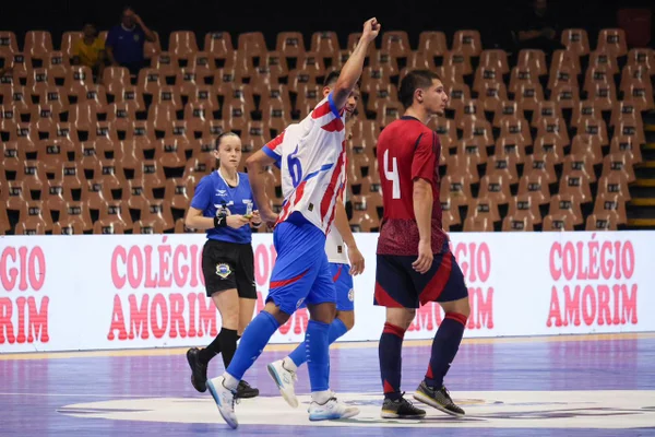 Copa das Nações de Futsal - Paraguai x Costa Rica