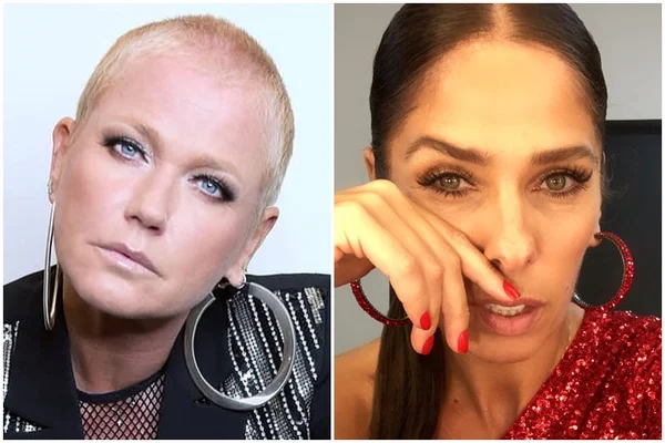 Xuxa arma esquema contra Adriane Galisteu em evento. Entenda