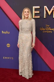 LOS ANGELES, CALIFORNIA - SEPTEMBER 15: Catherine O'Hara attends the 76th Primetime Emmy Awards at Peacock Theater on September 15, 2024 in Los Angeles, California. (Photo by Amy Sussman/Getty Images) LOS ANGELES, CALIFORNIA - SEPTEMBER 15: Catherine O'Hara attends the 76th Primetime Emmy Awards at Peacock Theater on September 15, 2024 in Los Angeles, California. (Photo by Amy Sussman/Getty Images)