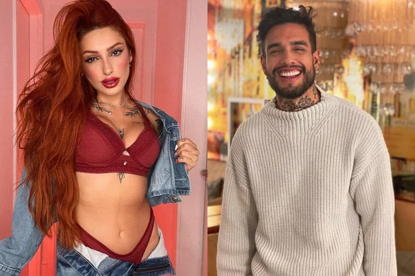 Brenda Paixão e Matheus Sampaio (Reprodução: Instagram)