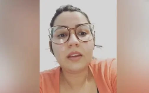 Camila Gomes, enfermeira
