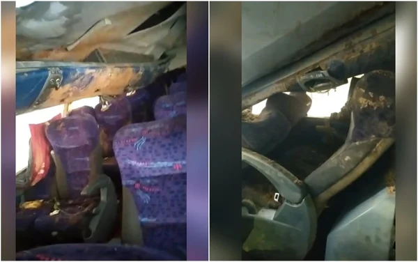 goias onibus acidente br 153