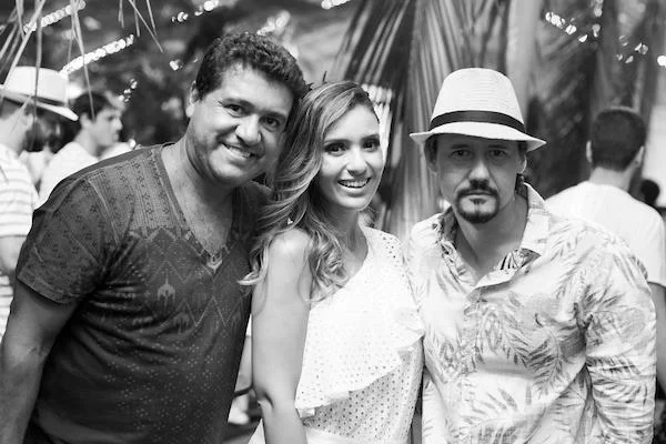Carlos Padilha, Marina Coelho e Rivelino Almeida Carlos Padilha, Marina Coelho e Rivelino Almeida