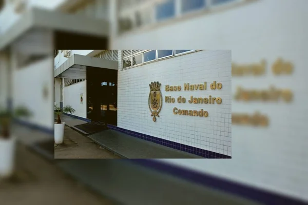 Base Naval da Marinha, em Niterói (RJ), onde PF flagrou saque de R$ 345 mil - Coluna Fabio Serapião