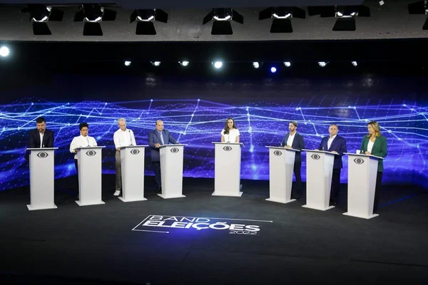 Candidatos ao GDF participam do primeiro debate de 2022