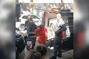 Diarista que matou casal em BH chegando para reconstituição