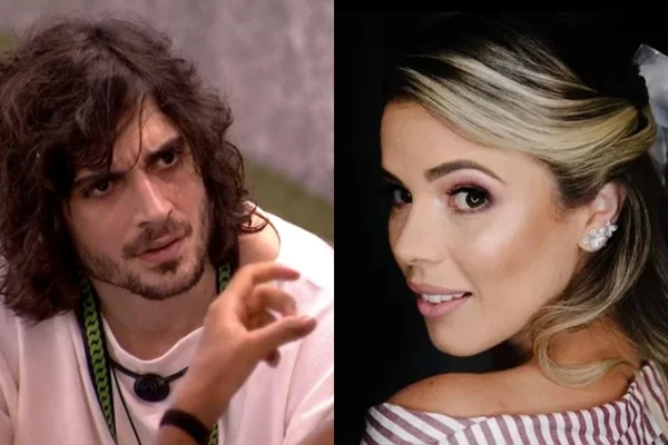 Fiuk e Manuela Xavier