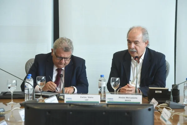 Aloizio Mercadante e Carlos Vieira