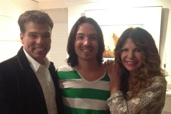 Olha os avós! Filho de Elba Ramalho e Maurício Mattar será papai