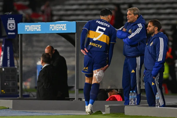 Foto colorida de Paredes, do Boca Jrs - Metrópoles