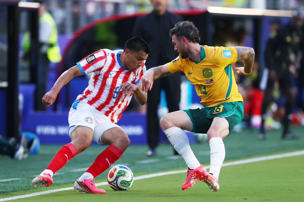 Com empate em 0 x 0, Austrália e Paraguai avançam à segunda fase