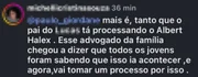 Família de Rodrigo castanheira acusa mulher de stalking Família de Rodrigo castanheira acusa mulher de stalking