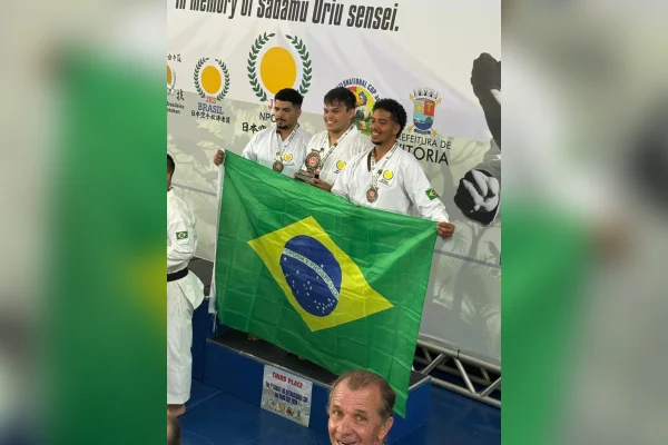 Ceilândia conquista medalhas e faz história em campeonato mundial de karatê - destaque galeria Ceilândia conquista medalhas e faz história em campeonato mundial de karatê - destaque galeria