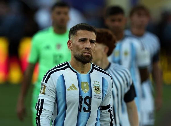 Otamendi, jogador da seleção argentina