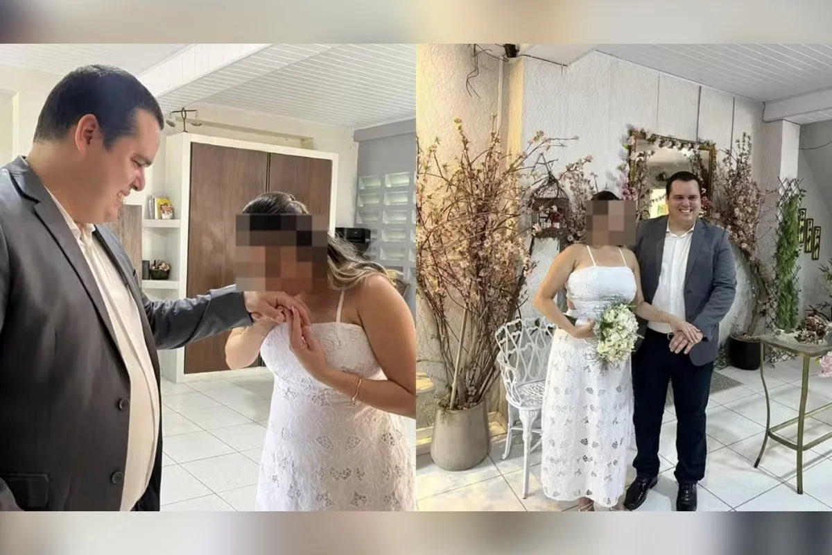 Namorado de Isabelle Caracristi é casado, diz advogada Namorado de Isabelle Caracristi é casado, diz advogada