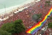 Apoiadores de Lula se mobilizam em Copacabana Apoiadores de Lula se mobilizam em Copacabana