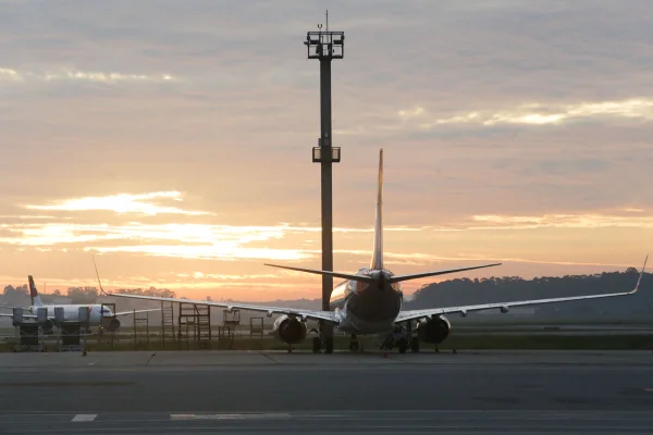 Aeroporto Internacional de Guarulhos em SP