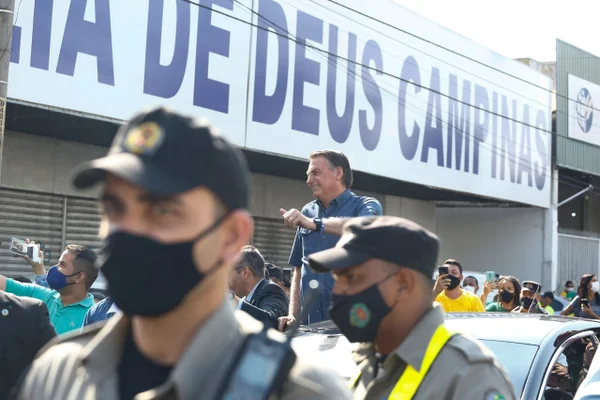 “Presidente não quer ruptura, mas tudo tem limite”, diz Bolsonaro