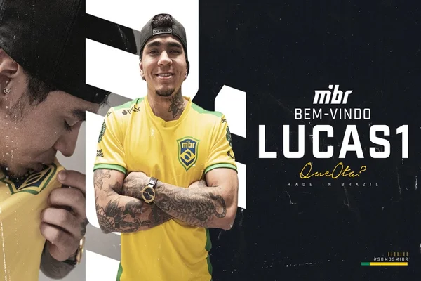 CSGO: troca leva Lucas1 para MIBR e Felps para Luminosity