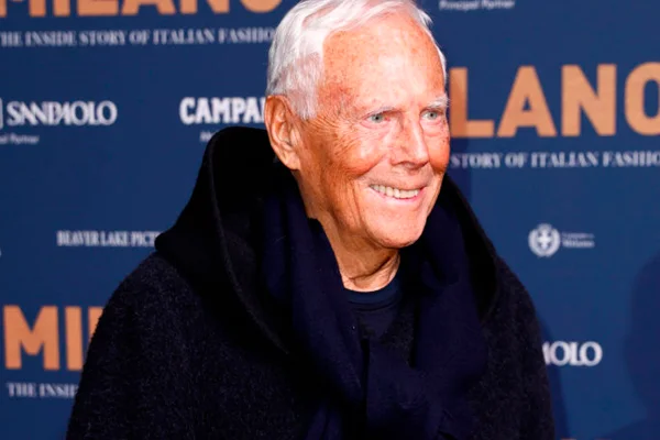 Quem era o estilista Giorgio Armani, que morreu aos 91 anos - Metrópoles