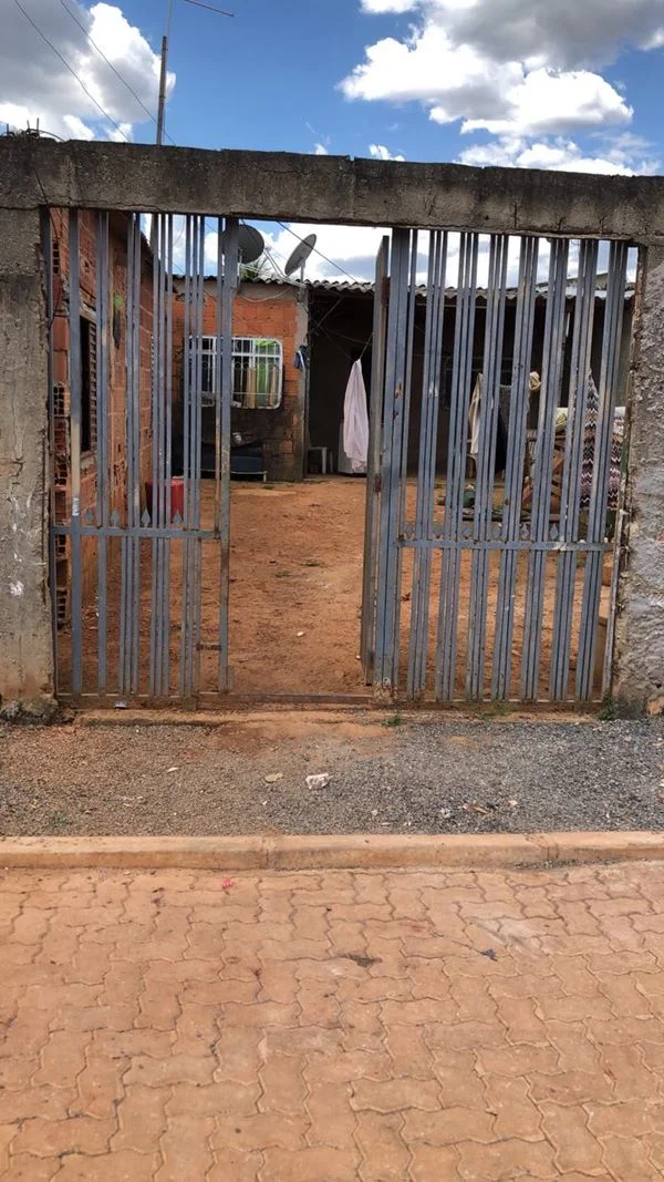 Endereço no Sol Nascente onde a polícia encontrou a maconha Endereço no Sol Nascente onde a polícia encontrou a maconha