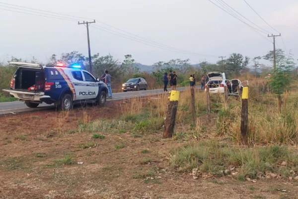 Carro de polícia