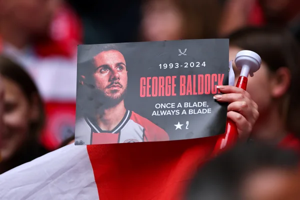 Foto colorida de George Baldock - Metrópoles