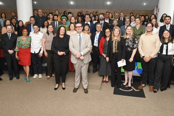 Ministro da Previdência Social Wolney Queiroz participa de evento com servidores da pasta