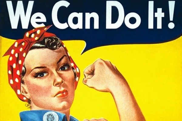 Morre, aos 96 anos, a inspiradora do “We Can Do It”