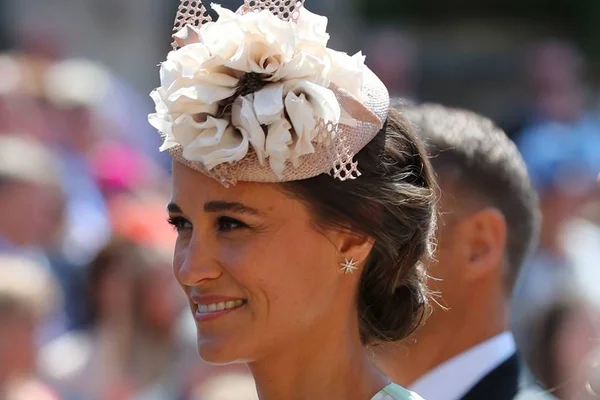 Irmã de Kate Middleton está grávida do primeiro filho