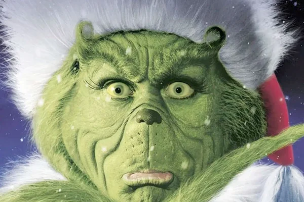 Grinch, é você? Jovem apara as sobrancelhas e resultado vira meme