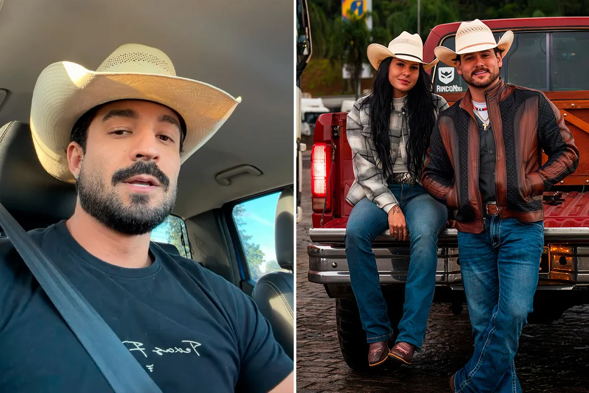 Jhonathan Coelho expôs bastidores da relação com Ana Castela e Rincon Jhonathan Coelho expôs bastidores da relação com Ana Castela e Rincon