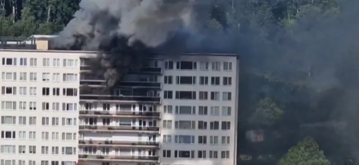 Incêndio na Bélgica deixa seis mortos Incêndio na Bélgica deixa seis mortos