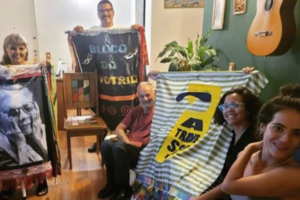 Mostra Desalinhos e Costuras: Arte e Loucura ocupa Espaço Cultural Renato Russo